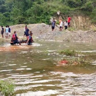 भेरी नदिमा बेपत्ता भएका दुवैको शव सशस्त्र प्रहरीको गोताखोरले निकाल्यो