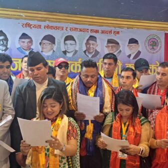 नेपाली जनसम्पर्क समिति कुवेतको चौथो अधिवेशन सम्पन्न, सभापतिमा  केशर घलान