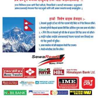कुवेतबाट नेपाल पैसा पठाउँन लागि सजिलो र भरपर्दो बैंक ‘अमन एक्सचेन्ज’