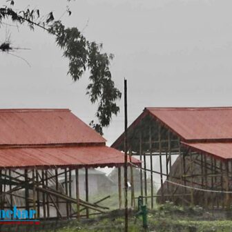 एमाले नगर कमिटीद्वारा अग्नि पीडितहरूको लागि आर्थिक सहयोग