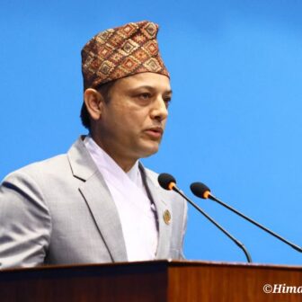 फ्रि भिसा कार्यान्वयनमा छैन : डिपि अर्याल