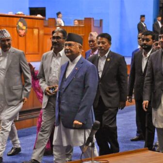 प्रधानमन्त्री ओलीलाई संसदमा दुई तिहाइको विश्वास