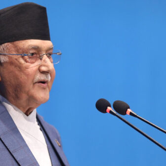 नेपाल–जापानको आयात–निर्यात सम्बन्ध विस्तार हुँदै : प्रधानमन्त्री ओली