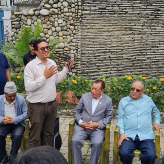 हामी विजय मुडमा छौँ, सामाजिक सञ्जालमा आउने गाली ह्वात्तै घट्यो : प्रचण्ड