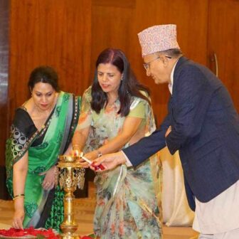 नेपाली दूतावास कुवेतको आयोजनामा “निर्यात प्रवर्द्धन र नेपालमा लगानीका अवसर” सम्बन्धी अन्तरक्रिया कार्यक्रम सम्पन्न