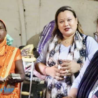 मोरङको रंगेलीमा देव हस्दालाई आर्थिक सहयोग हस्तान्तरण