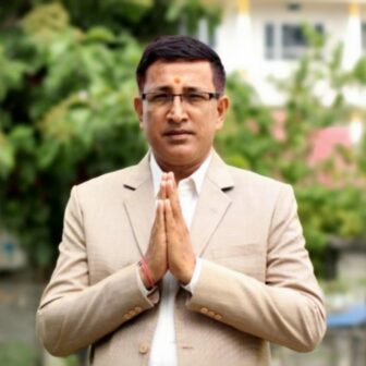 न्यौपाने किन बने उमेद्वार ?