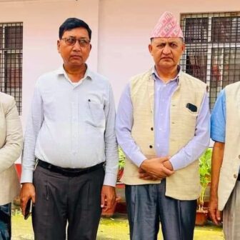लुम्बिनी एमाले संसदीय दलको नेतामा मुख्यमन्त्री आचार्य चयन, गएनन गिरी