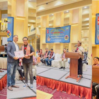 नेपाली जनसम्पर्क समिती मकाउले मनायो १०औं बार्षिकोत्त्सव