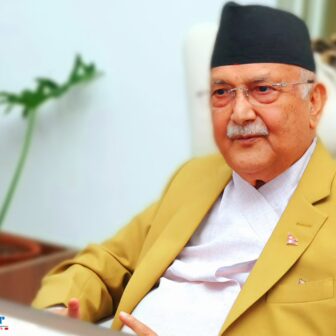 अब देशको प्रधानमन्त्री महिला बनाउने चाहना छ : केपी ओली