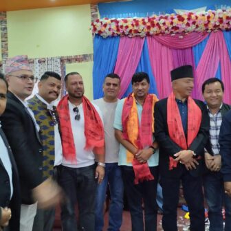 नुवाकोट कांग्रेस जोड्न सेतुको काम गर्दै थापा