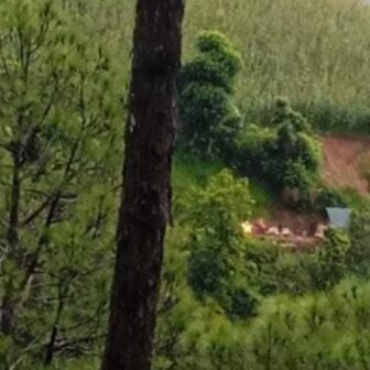 जाजरकोटमा पहिरोमा पुरिएर श्रीमान-श्रीमती बेपत्ता, छोरी गम्भीर घाइते