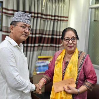परराष्ट्रमन्त्री राणाकी आमा प्रतिभा राणा राप्रपामा पुन: सक्रिय, लिङ्देनले बनाए राप्रपाको सल्लाहकार