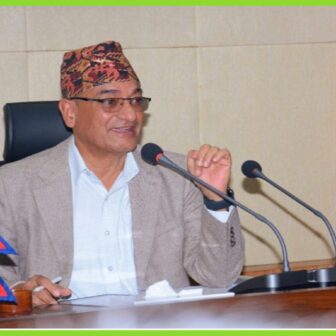 वित्तीय अनुसन्धान ब्युरो गठन गर्ने गृहमन्त्री लेखकको घोषणा