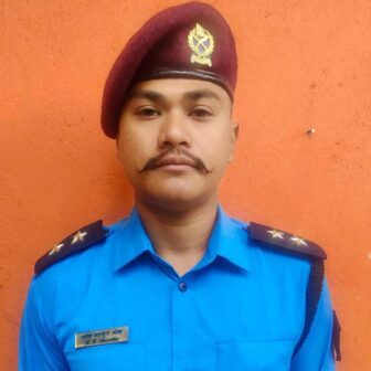 पुलिस अफ द मन्थ भिम बहादुर भए