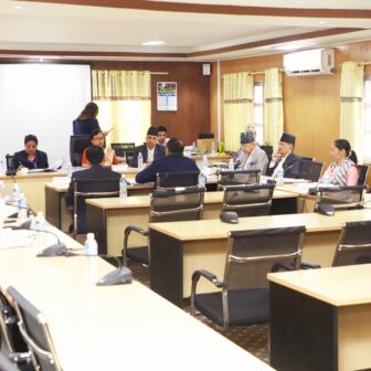 प्रस्तावित राजदूतको उजुरीमाथि उजुरीकर्तासँग छलफल