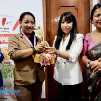 शान्तिले जितिन् हिमालयन तीज चेसको उपाधि