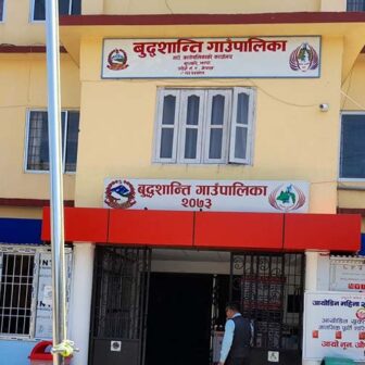 घुससहित पक्राउ परेका बुद्धशान्तिका वडाध्यक्ष ओली निलम्बित