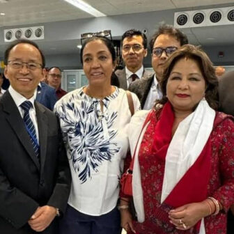 परराष्ट्रमन्त्री डा. आरजु राणा न्यूयोर्कमा