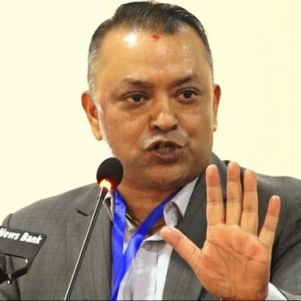 सहकारी ठगीमा धनराज गुरुङमाथि संसदीय समितिले पनि छानबिन गरोस् : गगन थापा