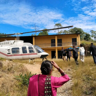 अछाममा सुत्केरीको हेलिकप्टरमार्फत उद्धार