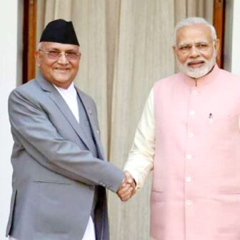 अमेरिकामा प्रधानमन्त्री ओली र भारतीय समकक्षी मोदीबीच आइतबार भेटवार्ता
