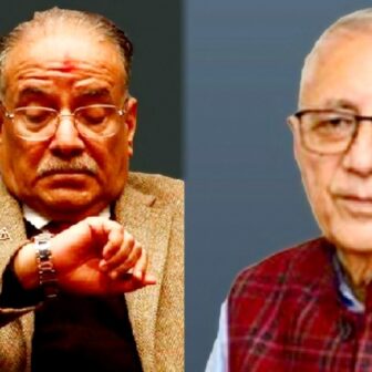 प्रचण्ड र शेखरबीच दुई पटक लगातार भेटवार्ता, दुवै पक्षले भेटवार्ता किन लुकायो ?