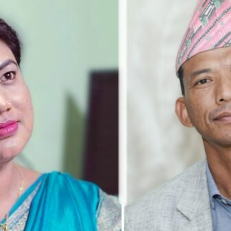 समाजवादीका नेतालाई कारबाही गर्न एमाले नेतृ चौधरीकाे माग