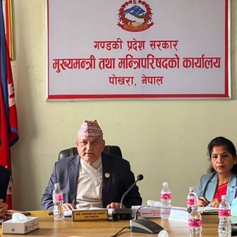 सरकार सफल हुन कर्मचारीको भूमिका महत्त्वपूर्ण : मुख्यमन्त्री पाण्डे