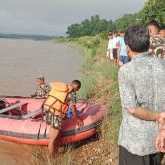 माछा मार्न गएका दुई जना राप्ती नदीमा बेपत्ता