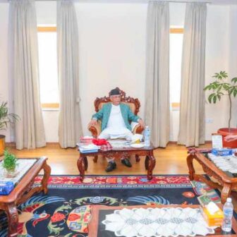 देउबासहित तीन शीर्ष नेताको अर्थपूर्ण राजनीतिक भेट