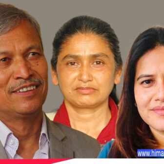 भिम रावल, पाण्डे र उषाकिरण तिमल्सिनालाई स्पष्टीकरण सोध्ने एमालेको निर्णय