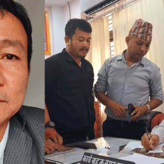 बेलायतबाट हर्क साम्पाङको चेतावनी- म अदालतले बनाइदिएको मेयर होइन, धेरै रडाको नमच्चाउनू