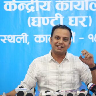 सभापति रवि पक्राउ सरकारको कुण्ठा र प्रतिशोध : मनिष झा