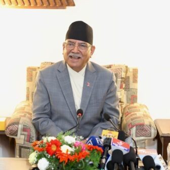 छानबिन समितिले पनि रवि लामिछानेलाई दोषी देखाएको छैन् – प्रचण्ड