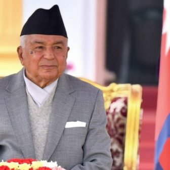 राष्ट्रपति पौडेलले दिउँसो साढे ३ बजेदेखि सर्वसाधारणलाई दसैंको टीका लगाइदिने