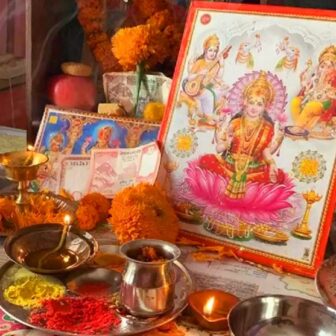 आज धनधान्य एवं ऐश्वर्यकी देवी लक्ष्मीको पूजा गरिँदै