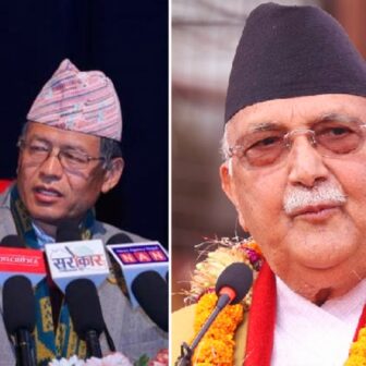 ओलीले षड्यन्त्र गरेर आफूलाई सहकारी ठग बनाइदिएको धनराज गुरुङको आरोप