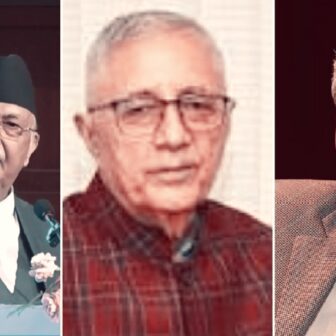 दुई तिहाइको दम्भ नदेखाउन ओली–देउवालाई शेखरको चेतावनी