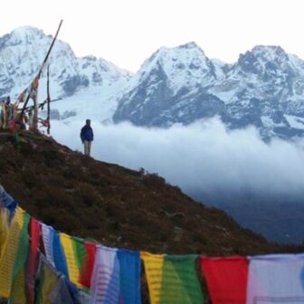 कञ्चनजङ्घामा बढे पर्यटक
