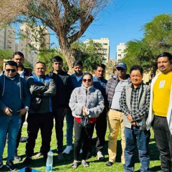 प्रबासी नेपाली एकता मञ्च राष्ट्रिय कमिटी कुवेतको महिला उपाध्यक्षमा चन्द्र माया गुरुङ मनाेनित