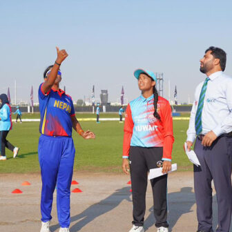नेपालले टस जित्यो, कुवेतविरुद्ध पहिला ब्याटिङ्ग गर्दै