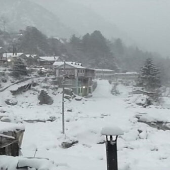 शुक्रबार साँझदेखि वर्षा र हिमपातको सम्भावना, चिसो बढ्ने चेतावनी