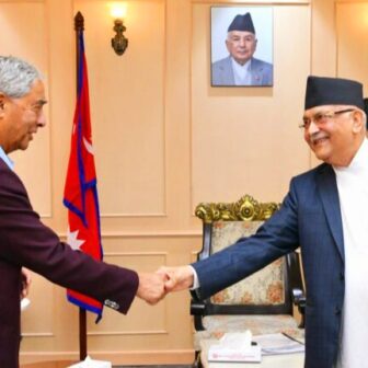 बीआरआई सहमतिबारे देउवा अनभिज्ञ, ऋण नलिएको भन्दै ओलीलाई दिए धन्यवाद