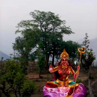 जालपादेवी