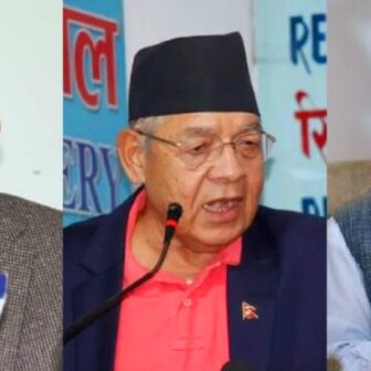 एमालेमा जान वामदेवले खोजे भाउ, एकीकृत समाजवादीमा भित्र्याउने माधवको दाउ