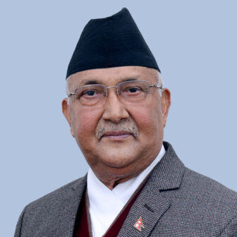 निम्तो आए मात्रै भारत भ्रमण: प्रधानमन्त्री ओली