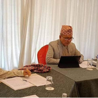 राप्रपाकाे केन्द्रीय कार्यसम्पादन समितिकाे बैठक बस्दै