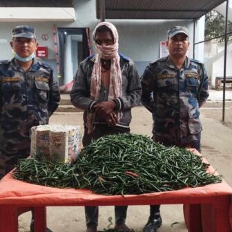 वीरगन्जमा लागूऔषध सहित एक व्यक्ति पक्राउ