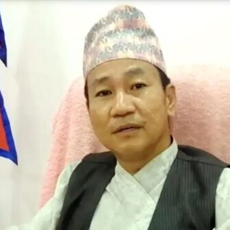 हर्क साम्पाङद्वारा गृहमन्त्री सुदन गुरुङलाई सार्वजनिक सन्देश, दुई मुद्दामा स्पष्टता माग